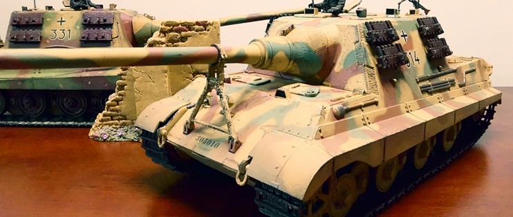 军火库篇三十 Fov 1 32 Jagdtiger P 猎虎 保时捷 坦克歼击车 其他模型 什么值得买 军火库篇三十 Fov 1 32 Jagdtiger P 猎虎 保时捷 坦克歼击车 其他模型 什么值得买