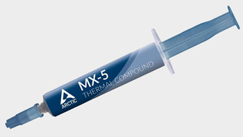 Arctic推出MX-5高性能导热硅脂，一次保用8年
