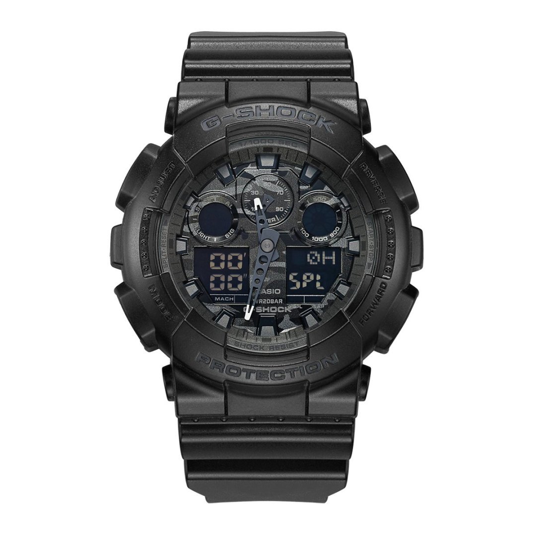 卡西欧手表男g-shock系列ga-100cf802元唯品会去购买为什么g-shock火?