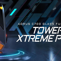 技嘉发布AORUS C700 GLASS机箱，专为扩充性与散热性量身打造