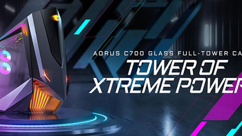 技嘉发布AORUS C700 GLASS机箱，专为扩充性与散热性量身打造