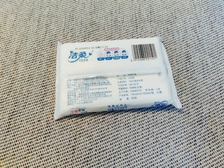 洁柔可锁水面纸，结实好用的纸巾！