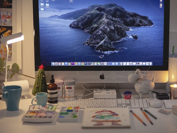 书桌日常：占据家居时间最长的地方（附