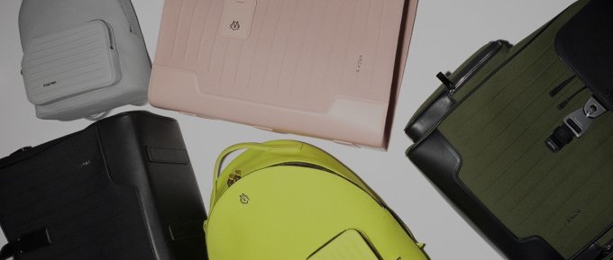 RIMOWA推出手袋产品线RIMOWA Never Still 系列,没想到却一眼爱上了新春特别款~