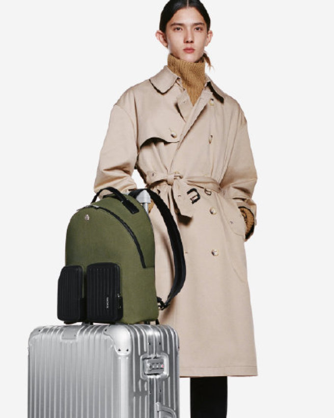 RIMOWA推出手袋产品线RIMOWA Never Still 系列,没想到却一眼爱上了新春特别款~