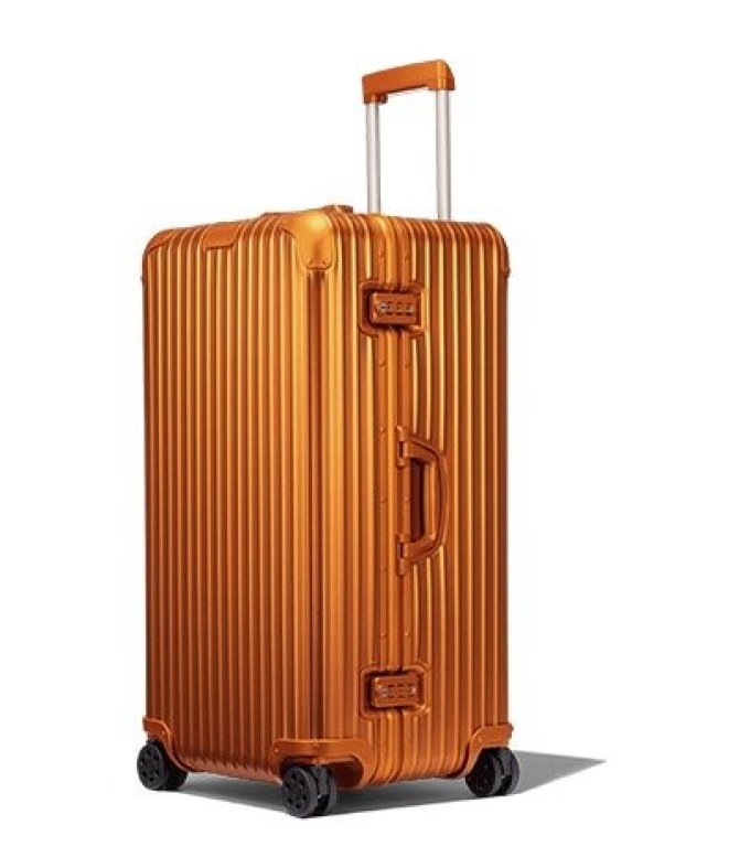 RIMOWA推出手袋产品线RIMOWA Never Still 系列,没想到却一眼爱上了新春特别款~