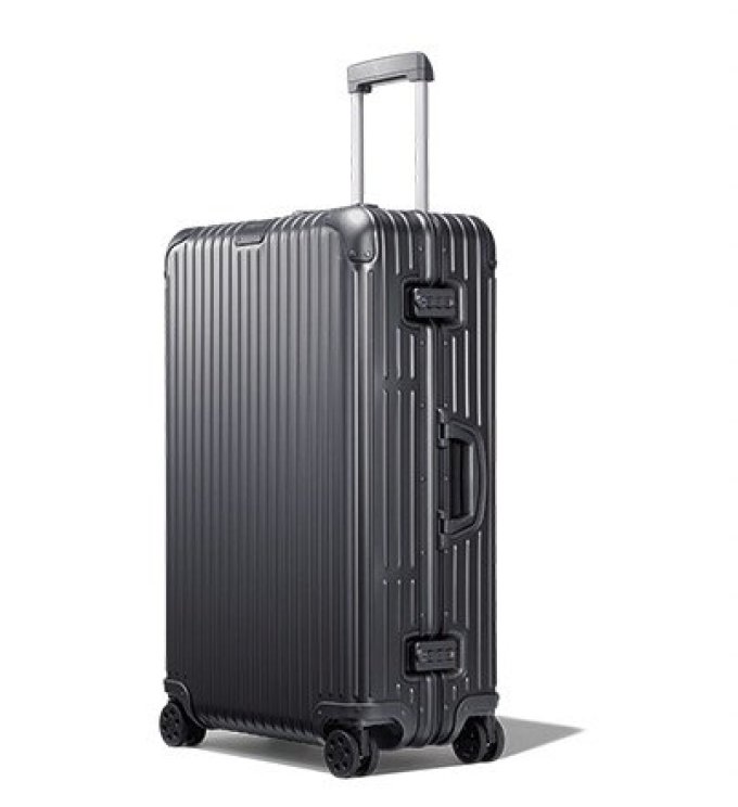 RIMOWA推出手袋产品线RIMOWA Never Still 系列,没想到却一眼爱上了新春特别款~