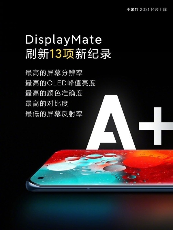 可能是业内最贵的直屏：Redmi K40配备三星E4材质柔性屏