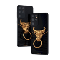 Caviar推出牛年限定版S21 Ultra Gold Ox，后盖黄金打造3D浮雕牛头