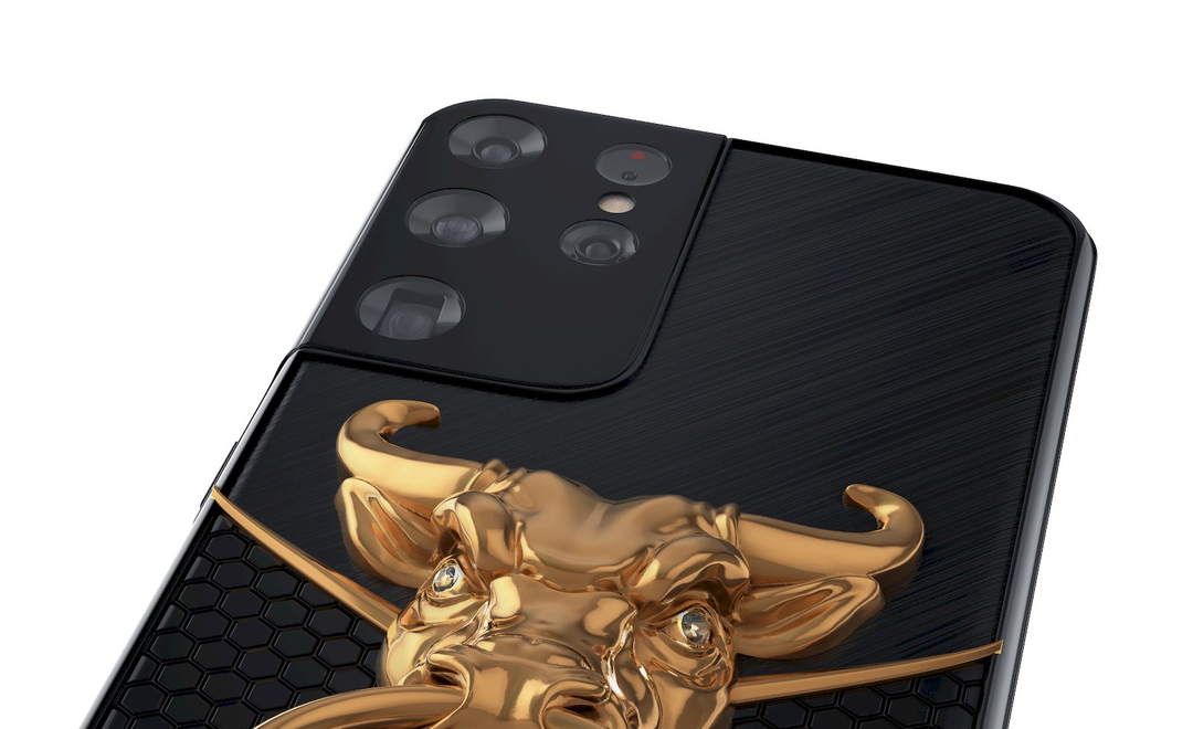Caviar推出牛年限定版S21 Ultra Gold Ox，后盖黄金打造3D浮雕牛头