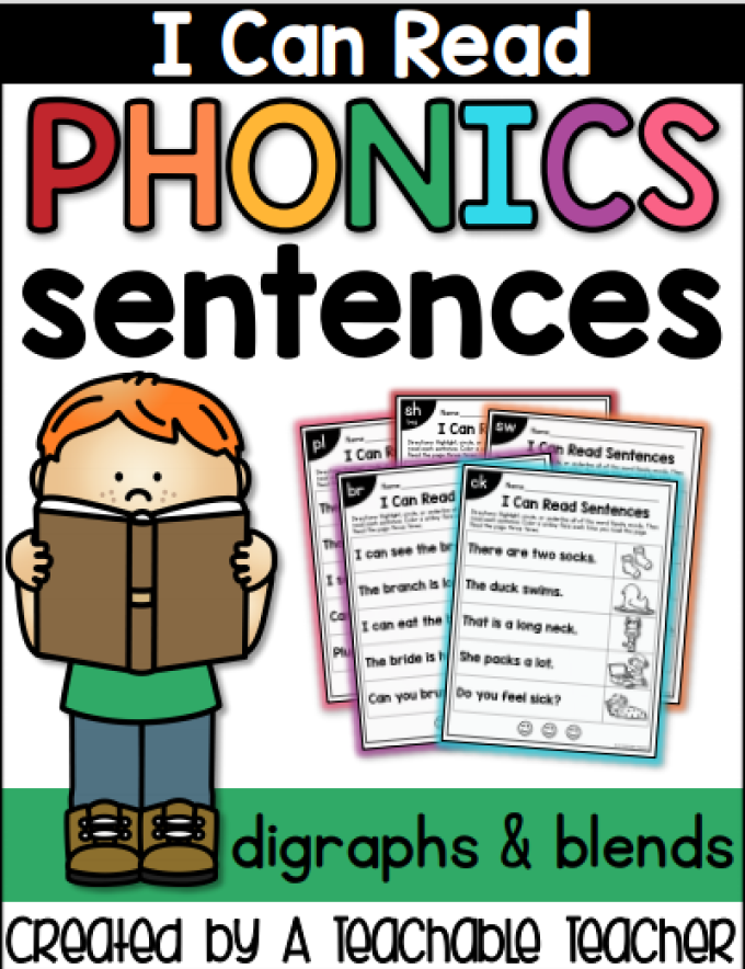 打印素材 超级好的拼读句子指读素材 I Can Read Phonics 喷墨打印机 什么值得买 打印素材 超级好的拼读句子指读素材 I Can Read Phonics 喷墨打印机 什么值得买