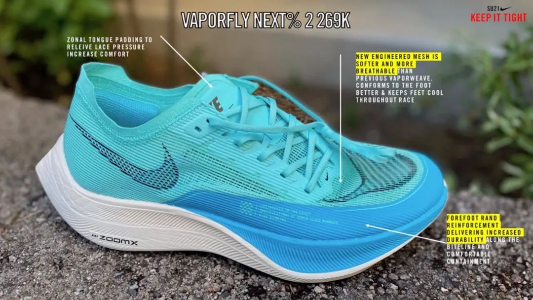 Nike Vaporfly NEXT% 2 即将来袭！这会是今年的最香跑鞋吗？_跑鞋_什么 ...