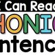  【打印素材】超级好的拼读句子指读素材《i can read phonics》　