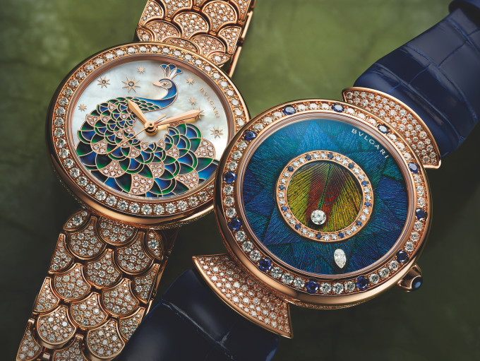 宝格丽3枚"孔雀表",2021新品首发_手表_什么值得买