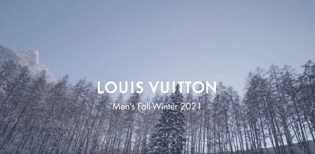 LV 21年秋冬系列，把“世界”穿在了身上