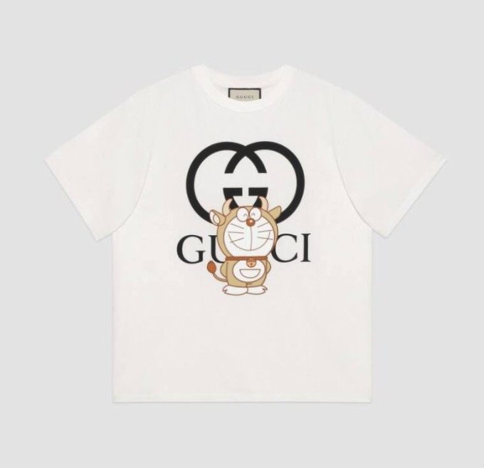 当哆啦A梦变身牛宝宝,GUCCI的这波牛年系列简直萌翻了!