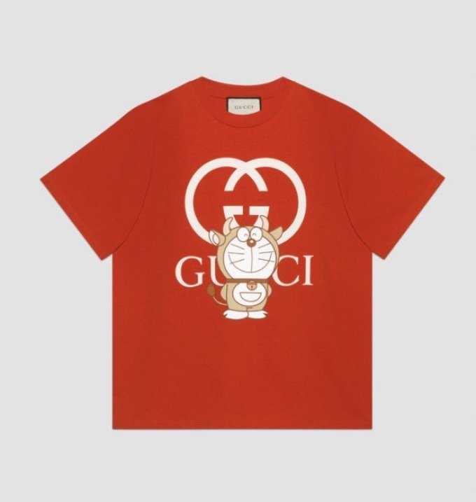 当哆啦A梦变身牛宝宝,GUCCI的这波牛年系列简直萌翻了!