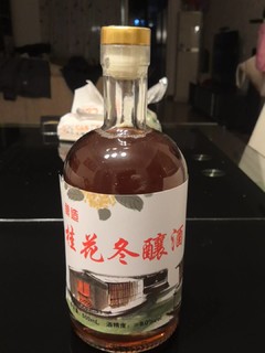 东吴的桂花冬酿酒