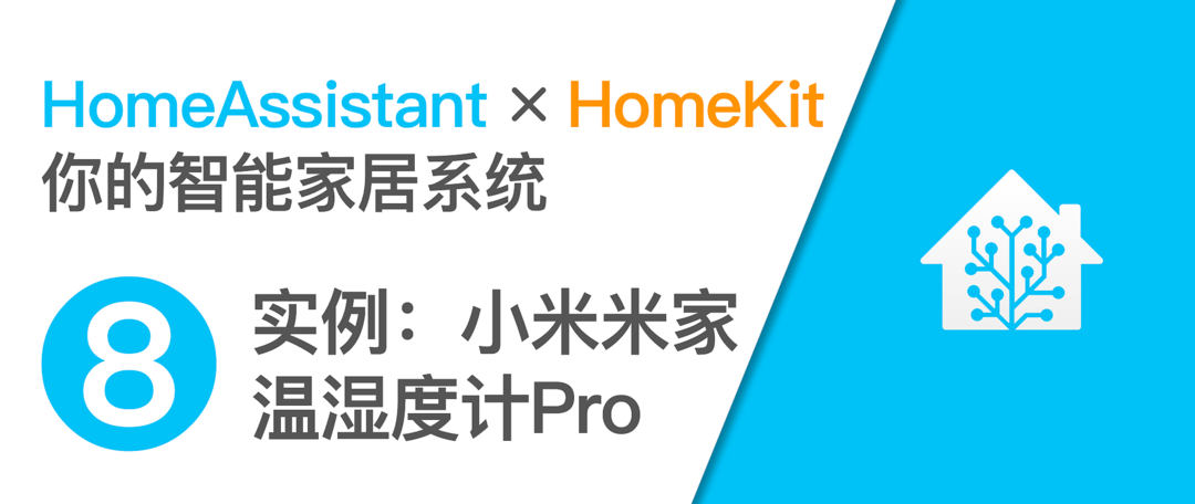 小米米家电子温湿度计Pro通过Homebridge接入HomeKit