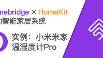 小米米家电子温湿度计Pro通过Homebridge接入HomeKit