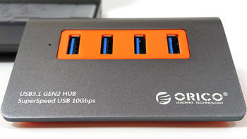 商务本接口不够用？这款USB3.1分线器可帮您高速拓展