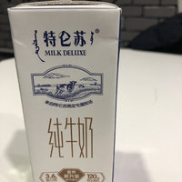 健身后的蛋白补充，3.6g的特仑苏