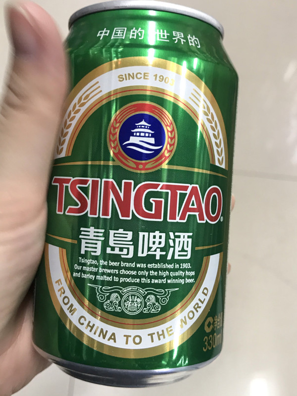 tsingtao青島啤酒經典11度330ml24聽整箱裝新老包裝隨機發貨年貨送禮