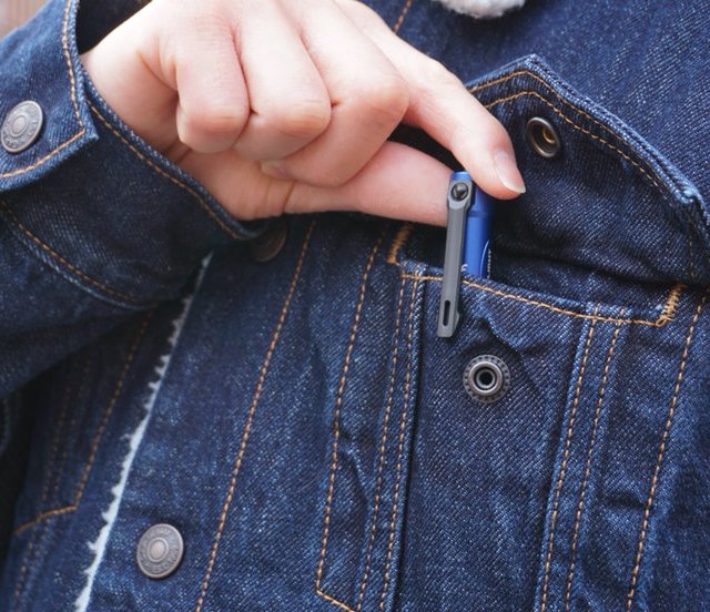 合二为一，书写灵感--OLIGHT OPEN 2 深海蓝限量版