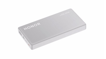 支持66W双向快充、12000mAh：荣耀超级快充移动电源开售