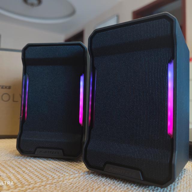 挤掉智商税勉强合理：￥99包邮追风者RGB炫光音箱晒单简评