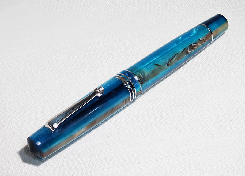 新品资讯：来自意大利的小众钢笔，带你体验浓浓的夏威夷气息~