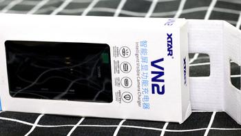 补足佳能单反相机续航的短板，XTAR VN2相机电池充电器测评