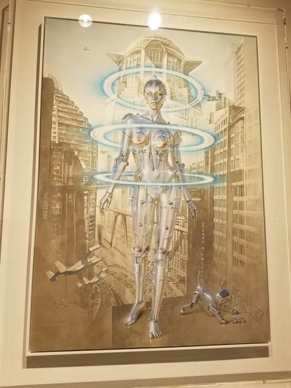 空山基x H.R. Giger 全新联合艺展《HR GIGER x SORAYAMA》回顾_