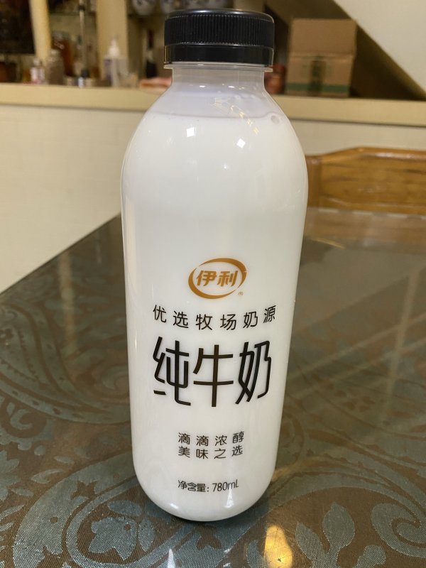 伊利纯牛奶_yili 伊利 全脂灭菌乳 780ml多少钱-什么值得买