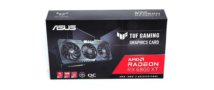 首发评测篇十七：这个非公版超标啦！华硕TUF GAMING RX6800XT显卡评测+