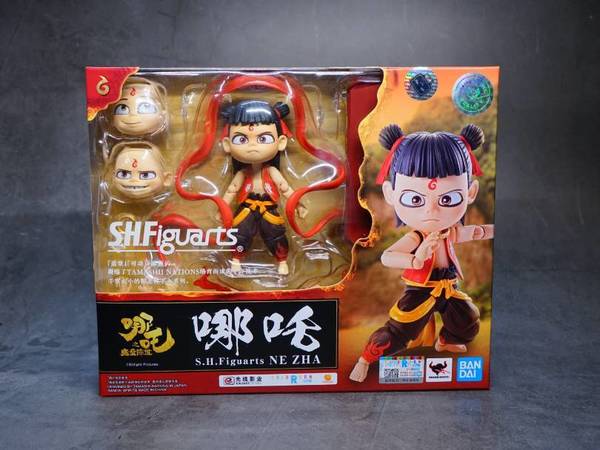 BANDAI 万代哪吒之魔童降世60728 哪吒手办【报价价格评测怎么样