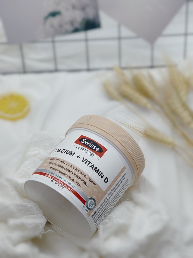 购年货送好礼，给家里长辈带上这款钙片～