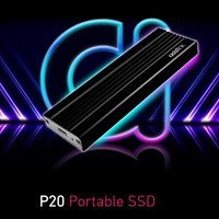 addlink推出P20 Portable便携式固态硬盘，USB 3.2接口、完全向下兼容