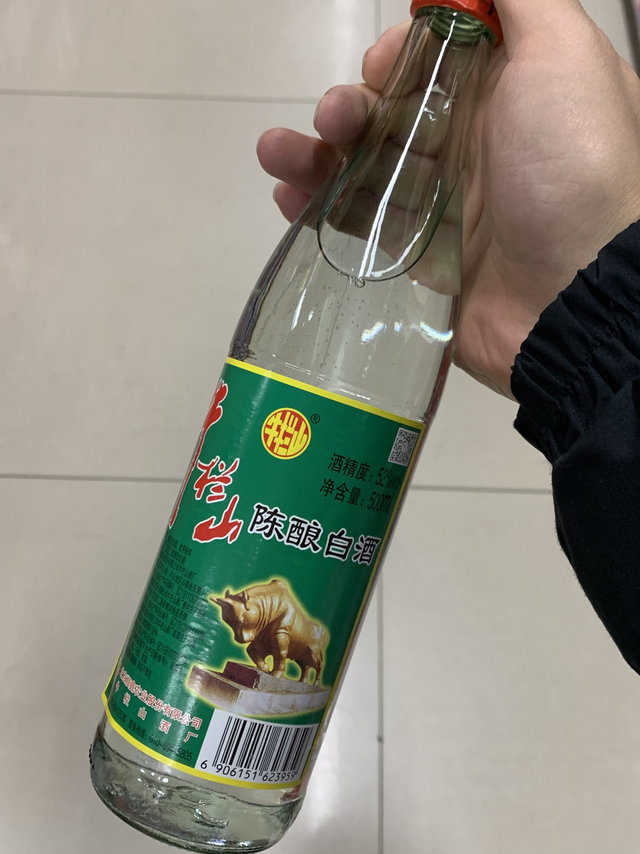 新年囤年货，牛栏山陈酿