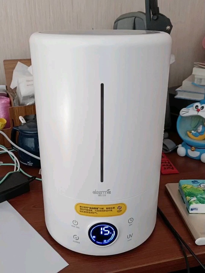 deerma德尔玛demf628s加湿器5l