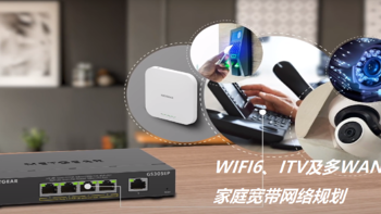 装修笔记 篇一：WIFI6、ITV及多WAN接入的家庭宽带网络规划