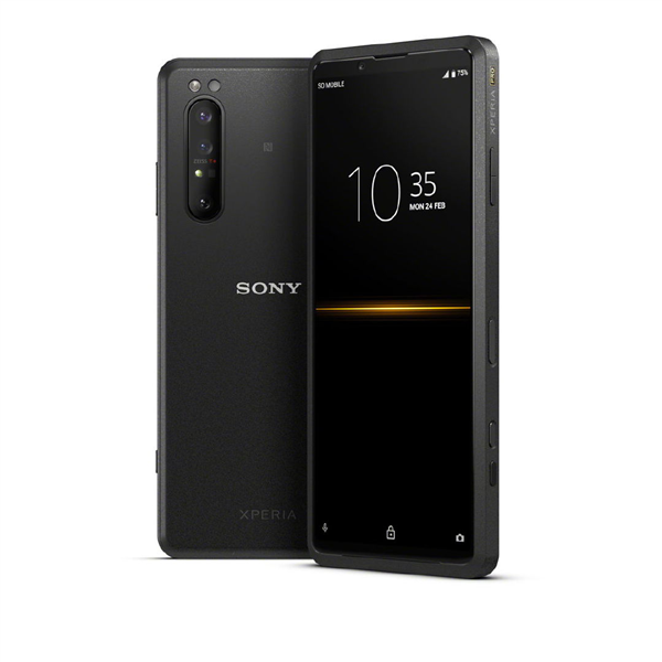 索尼旗舰Xperia Pro发布，搭载骁龙865、兼容HDMI接口