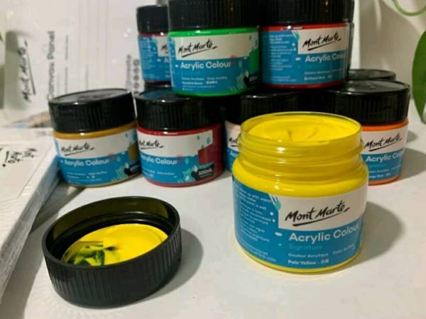 蒙玛特丙烯颜料