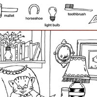 「可打印」学英语还可以这么有趣？快陪孩子一起找图片吧！ 