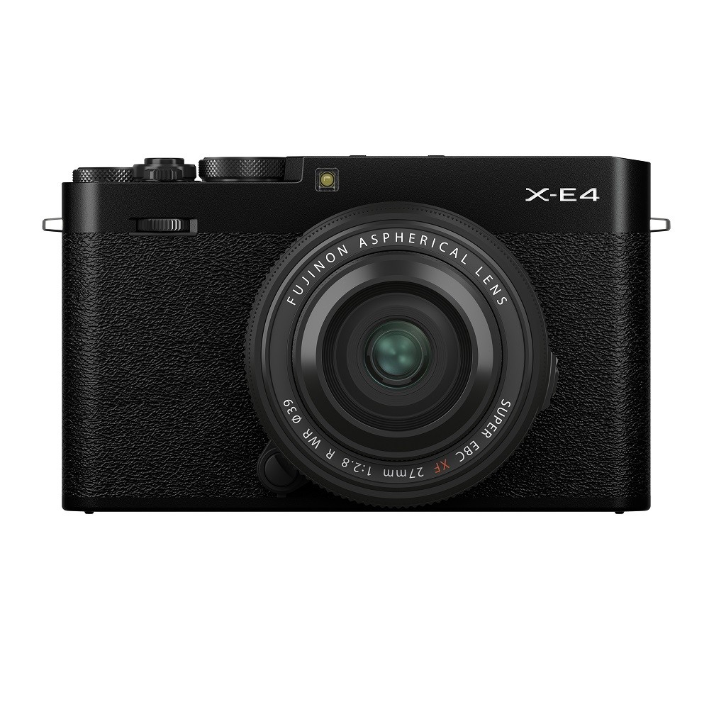 X系列最轻便机型，富士胶片发布全新FUJIFILM X-E4无反数码相机