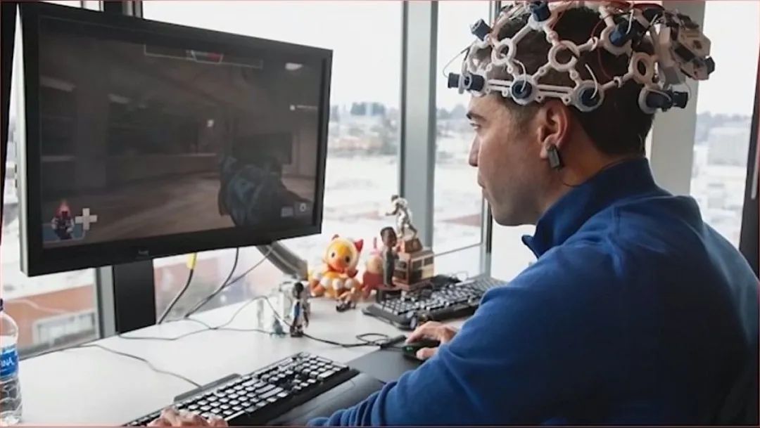 V社正在研究用脑机接口来打游戏