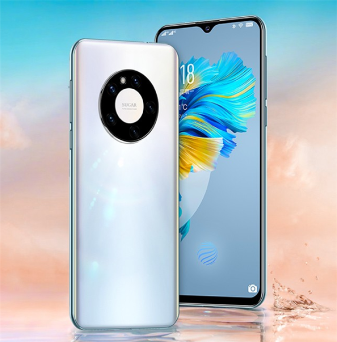 搭载联发科p60糖果手机发布sugars40pro撞脸华为mate40658元起