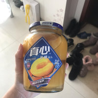 囤年货喽 黄桃罐头