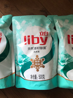立白天然茶籽除菌洗衣液某猫超新人购0.9