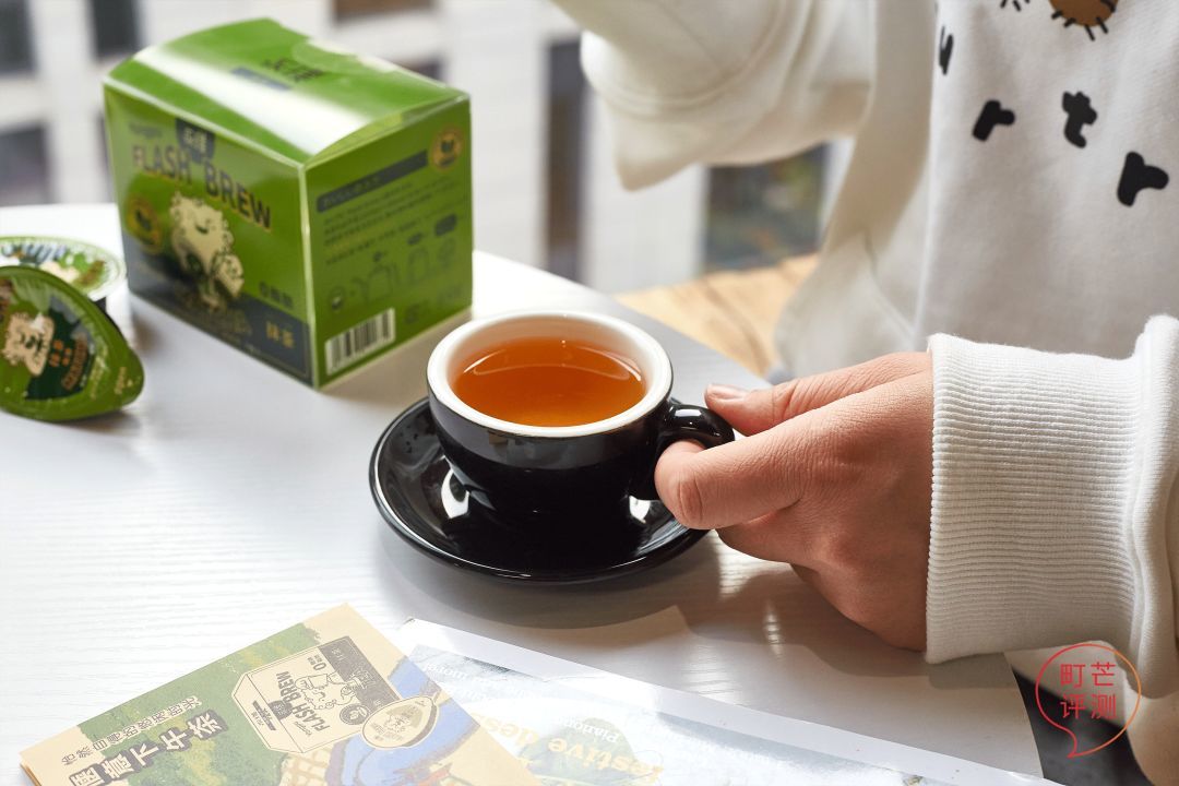 快节奏的生活，喝茶也要加速度——永璞速溶茶能好喝吗？